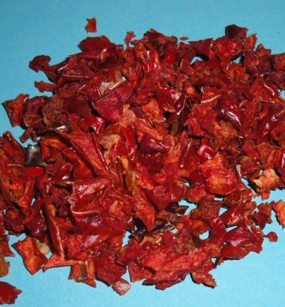 Paprikaflocken für die Mühle (rot)