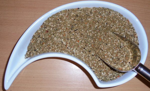 Chapati-Zaatar